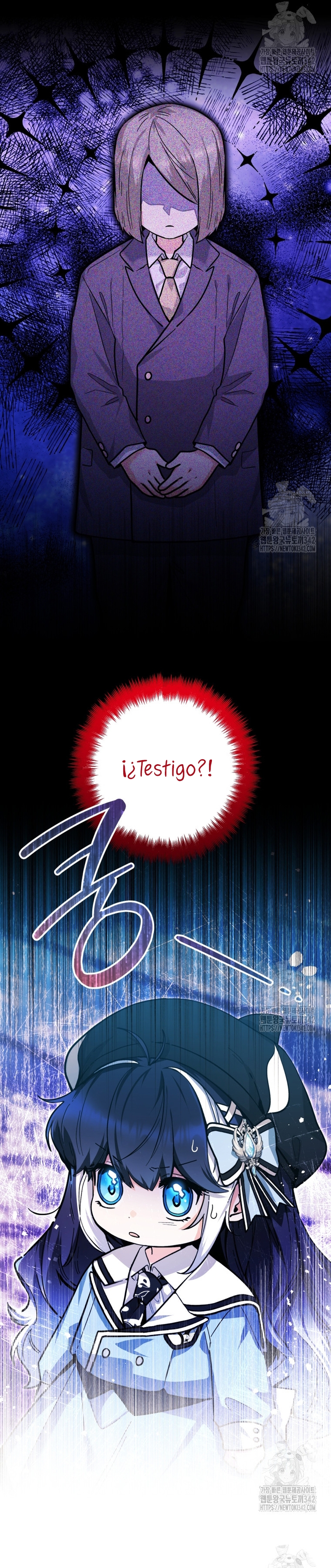 La bebé orca negra Capítulo 22 - Página 36