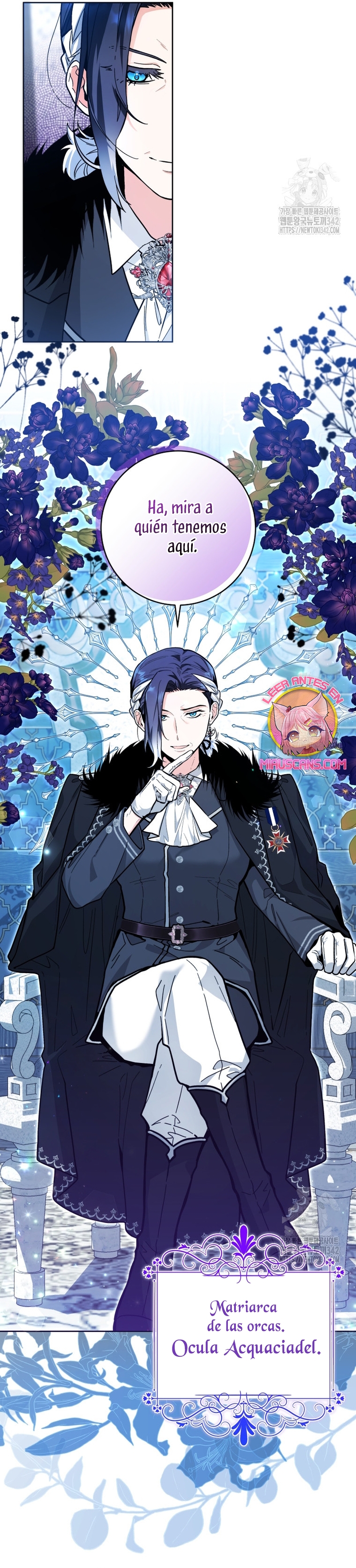 La bebé orca negra Capítulo 22 - Página 4
