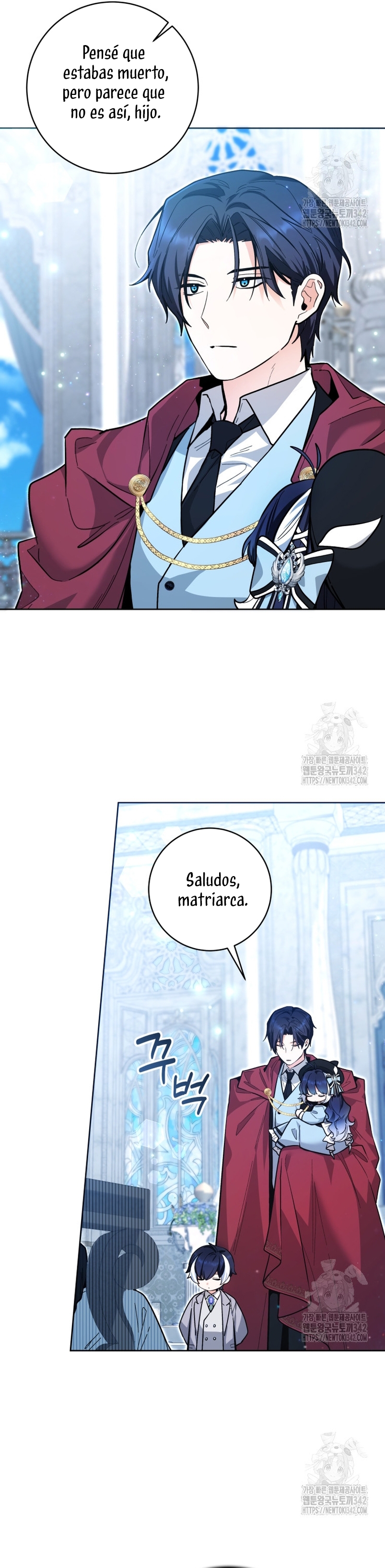 La bebé orca negra Capítulo 22 - Página 5