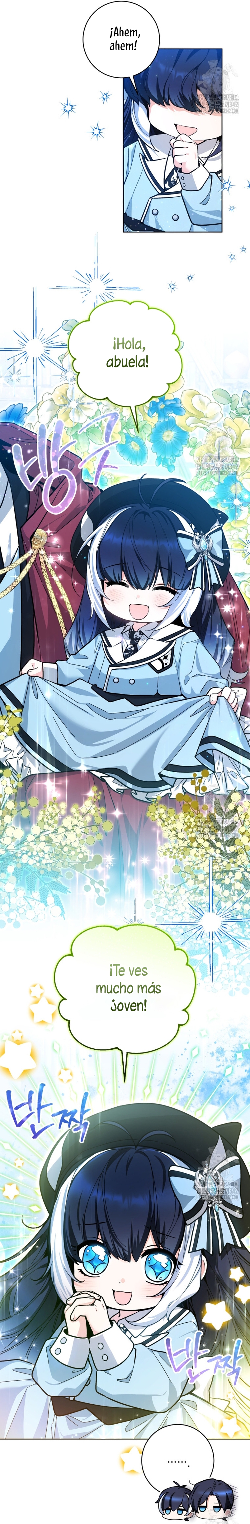 La bebé orca negra Capítulo 22 - Página 7