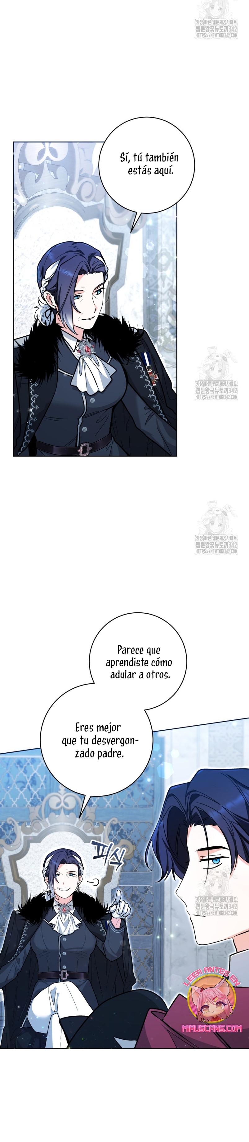 La bebé orca negra Capítulo 22 - Página 8