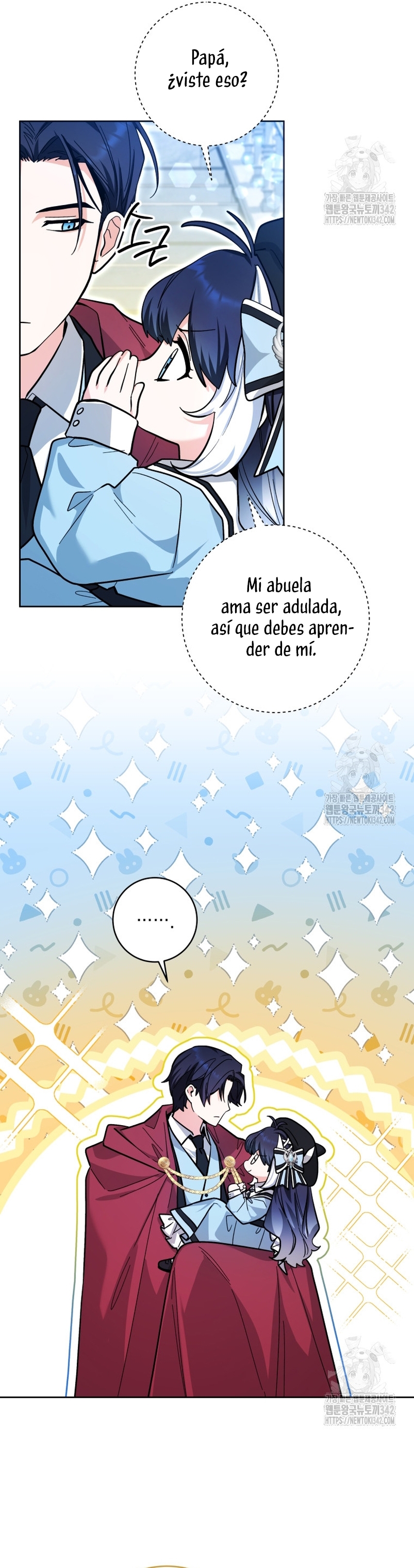 La bebé orca negra Capítulo 22 - Página 9