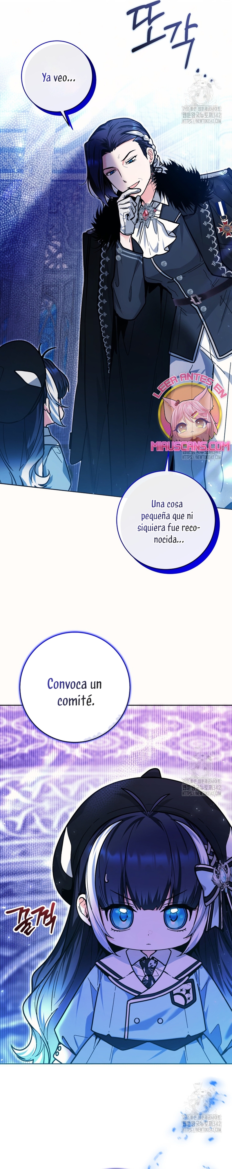 La bebé orca negra Capítulo 23 - Página 10