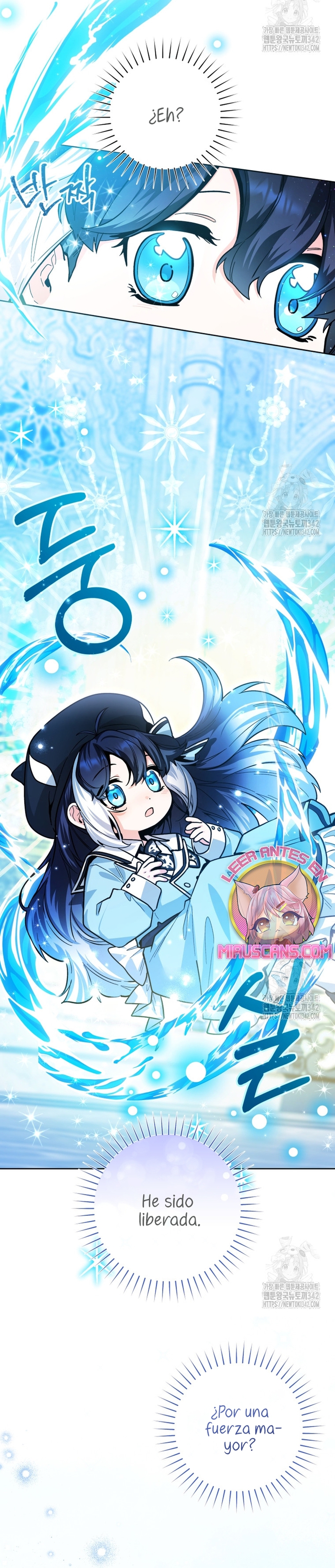 La bebé orca negra Capítulo 23 - Página 13