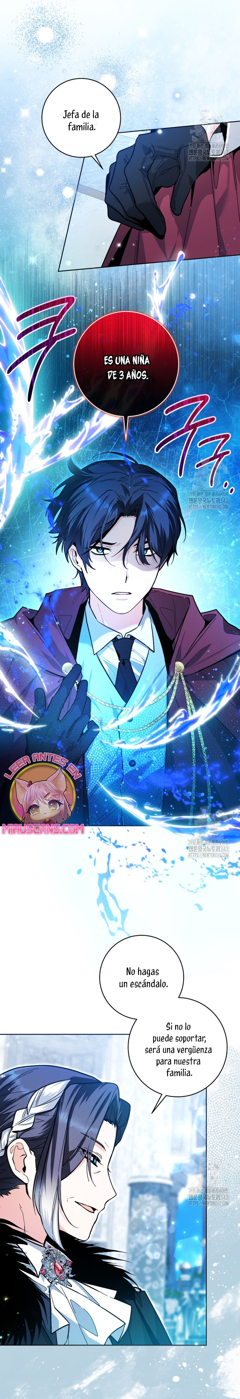 La bebé orca negra Capítulo 23 - Página 14