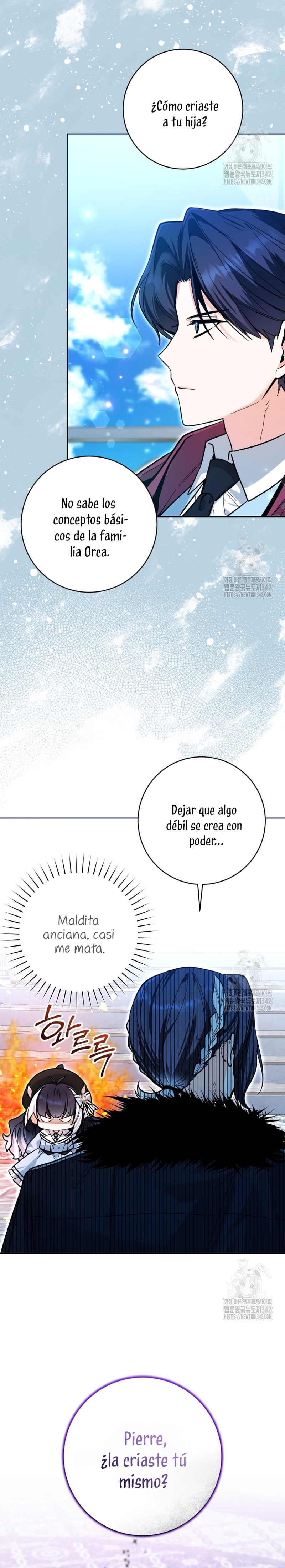 La bebé orca negra Capítulo 23 - Página 15