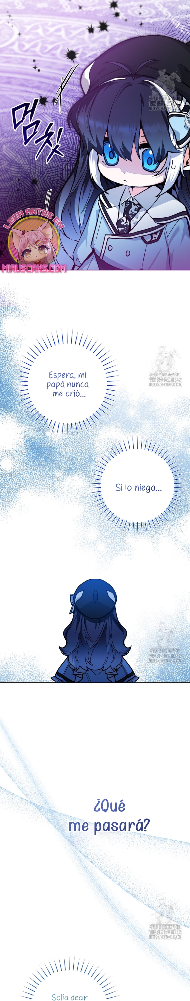 La bebé orca negra Capítulo 23 - Página 16