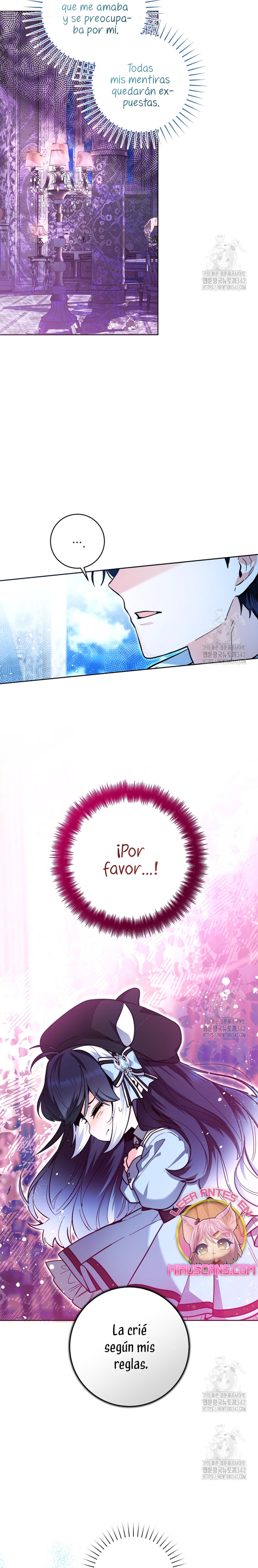 La bebé orca negra Capítulo 23 - Página 17