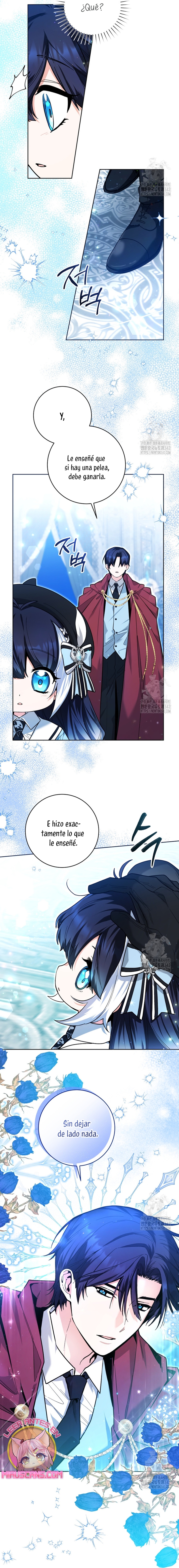 La bebé orca negra Capítulo 23 - Página 18