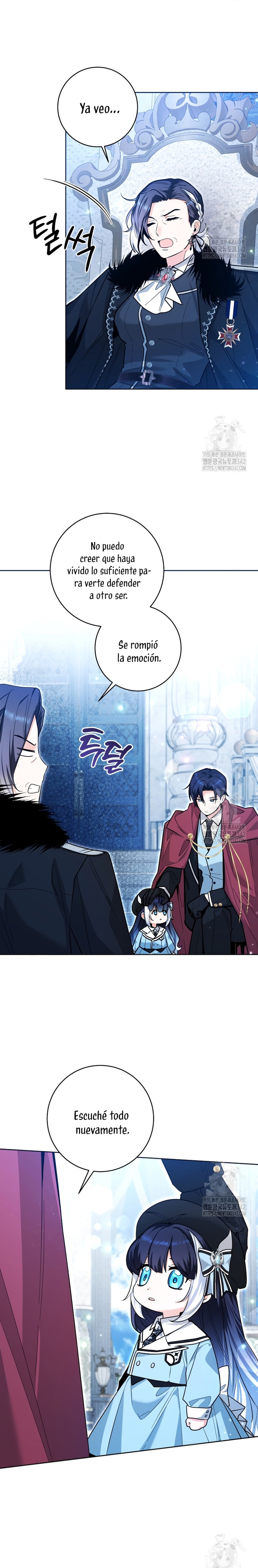 La bebé orca negra Capítulo 23 - Página 19