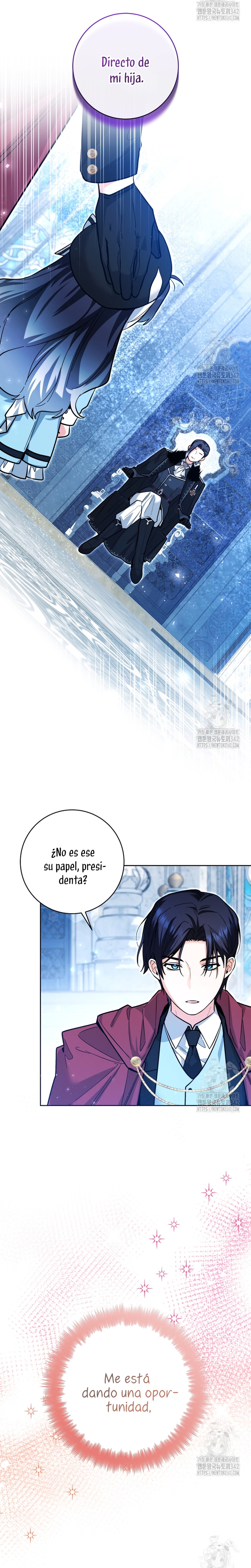 La bebé orca negra Capítulo 23 - Página 20