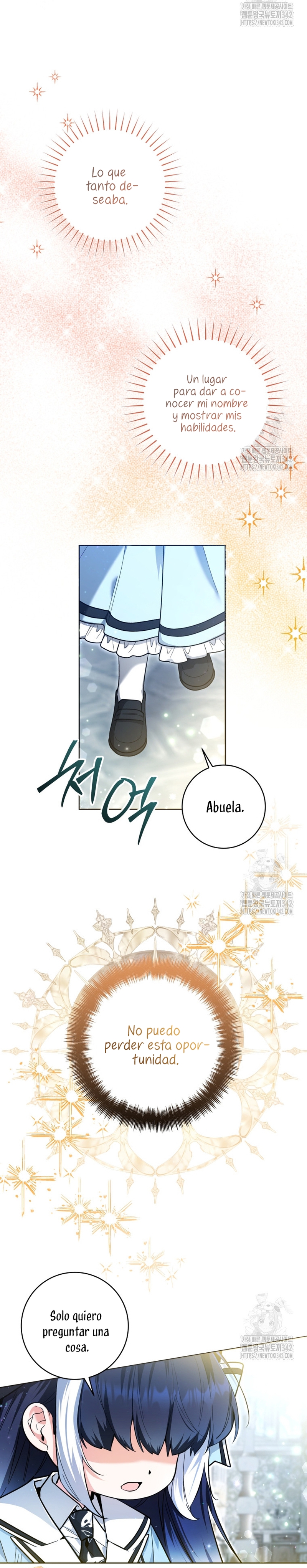 La bebé orca negra Capítulo 23 - Página 21