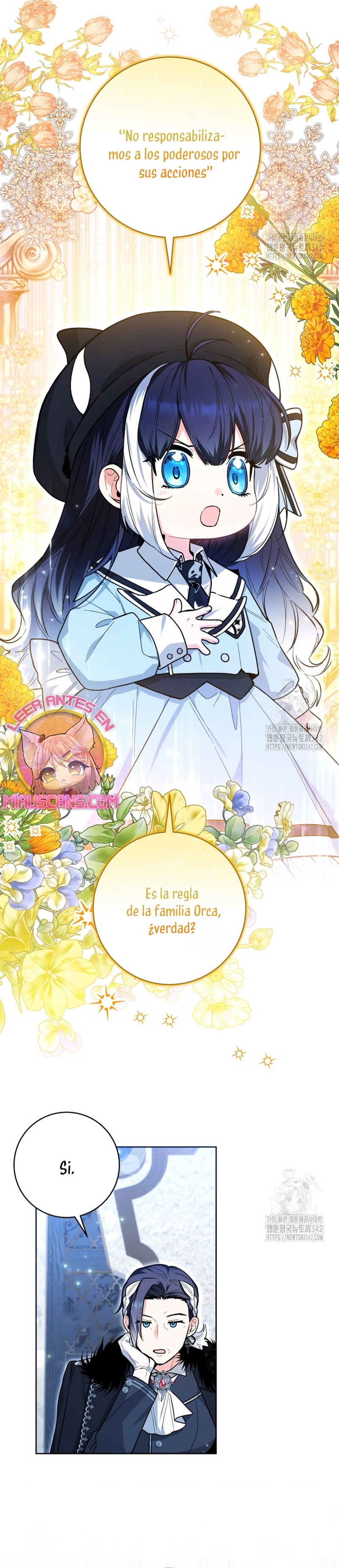 La bebé orca negra Capítulo 23 - Página 22