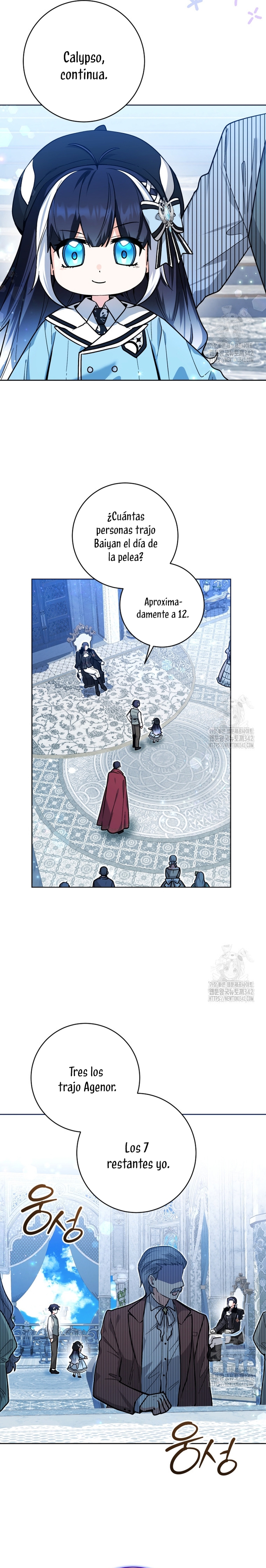 La bebé orca negra Capítulo 23 - Página 25