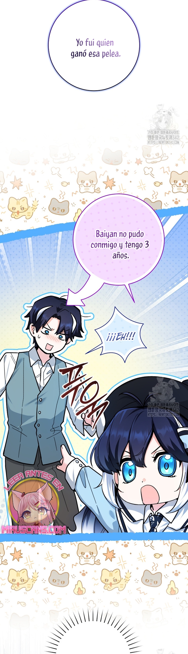 La bebé orca negra Capítulo 23 - Página 26