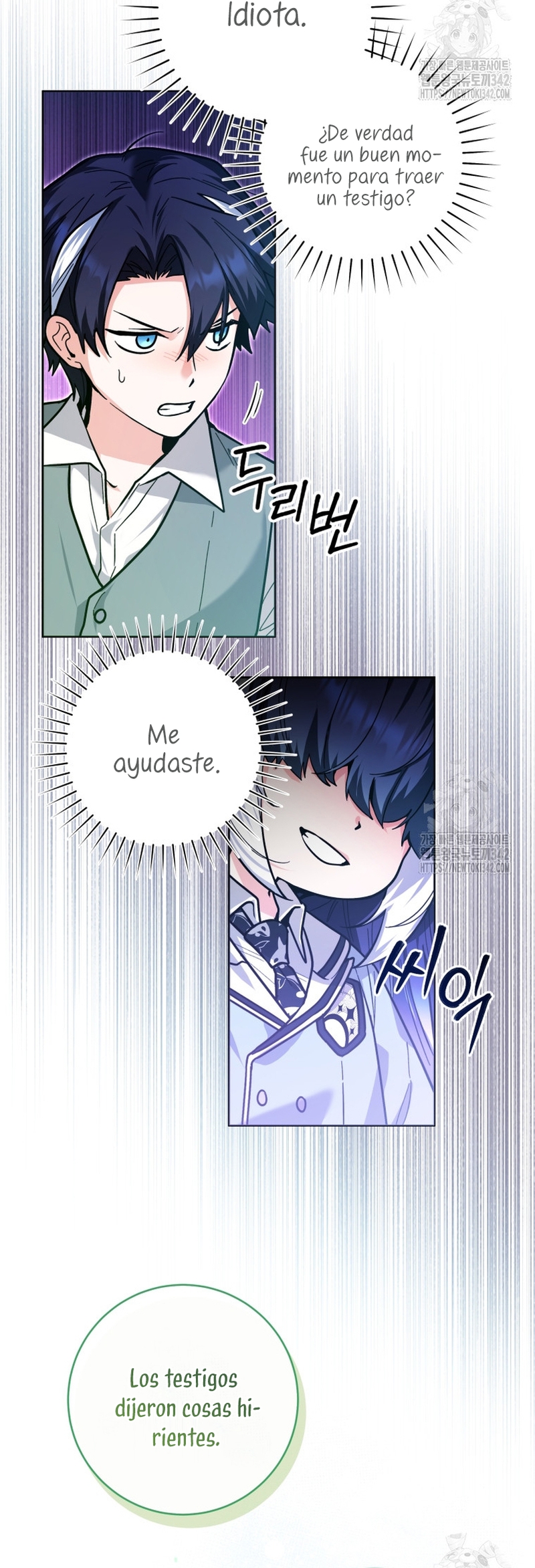 La bebé orca negra Capítulo 23 - Página 27