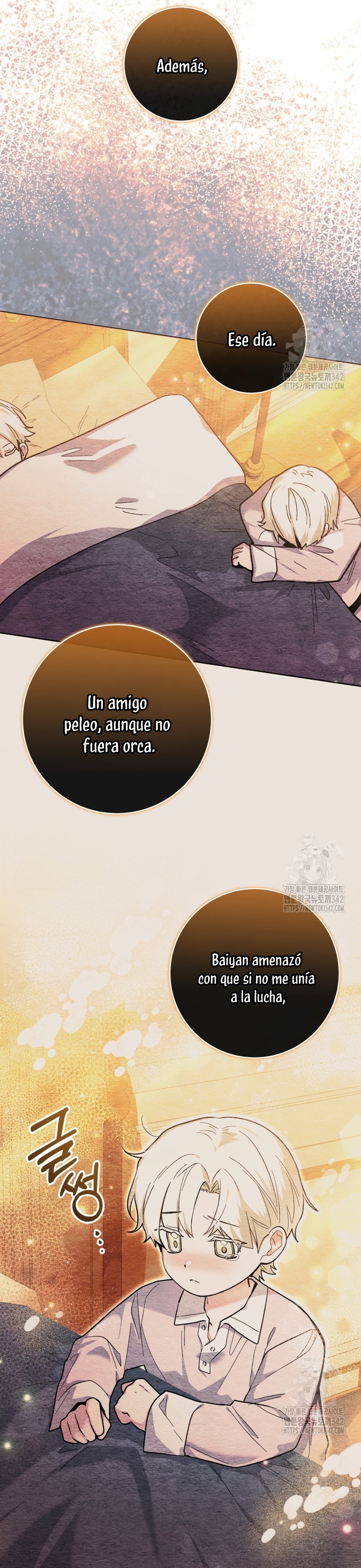 La bebé orca negra Capítulo 23 - Página 29