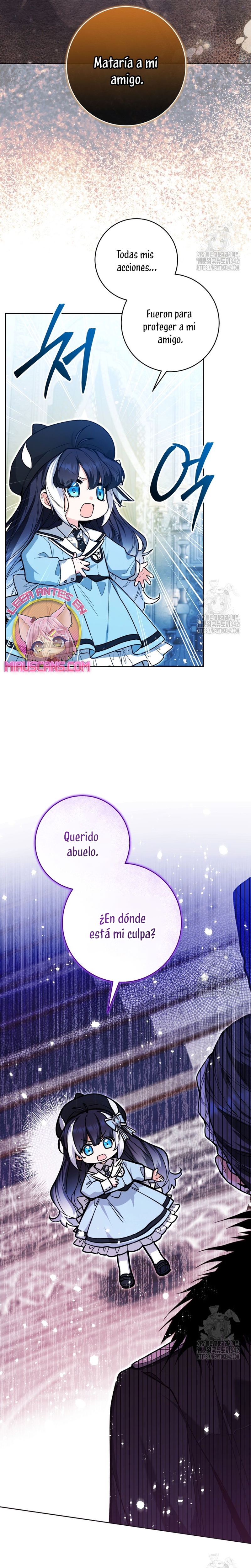 La bebé orca negra Capítulo 23 - Página 30