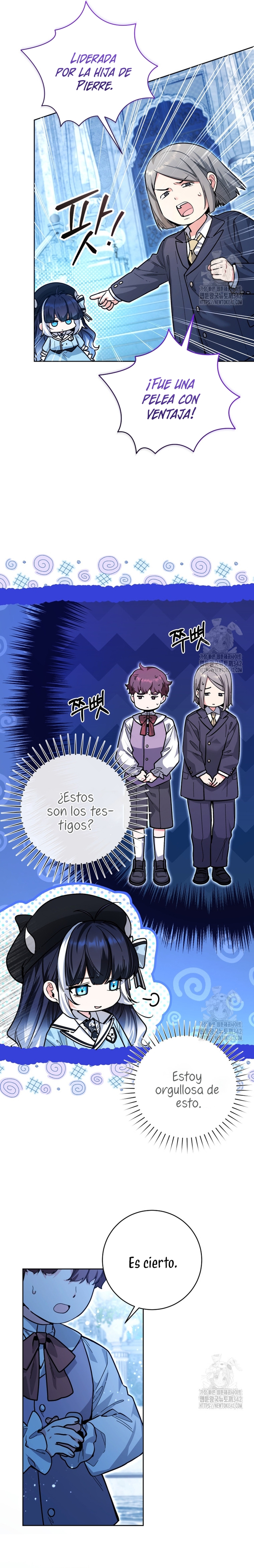 La bebé orca negra Capítulo 23 - Página 4