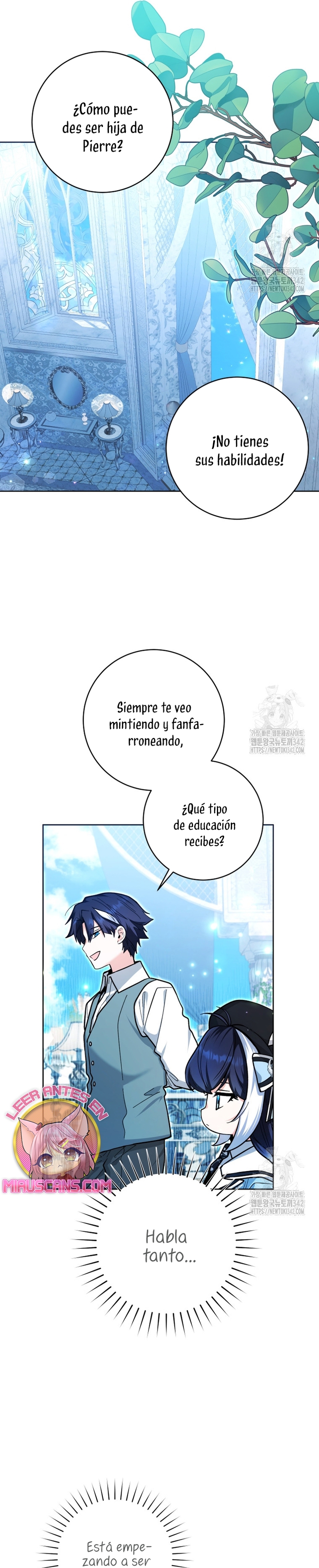 La bebé orca negra Capítulo 23 - Página 8