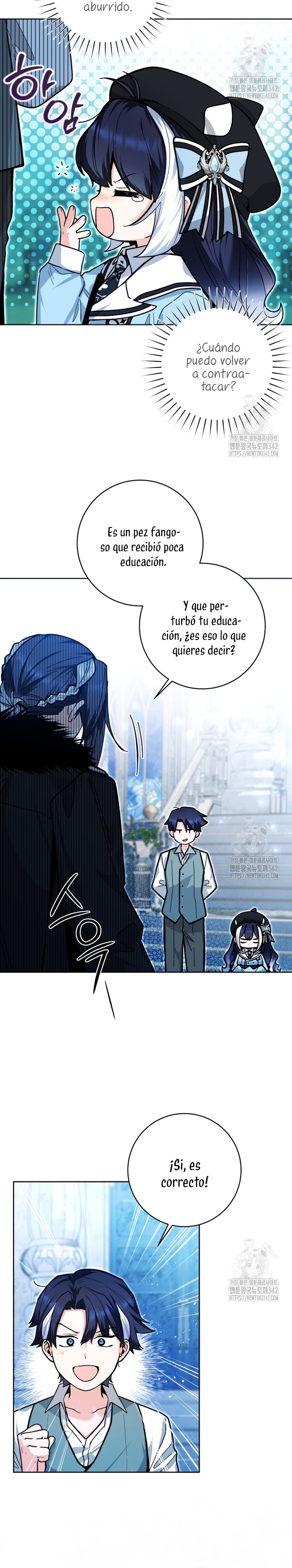 La bebé orca negra Capítulo 23 - Página 9