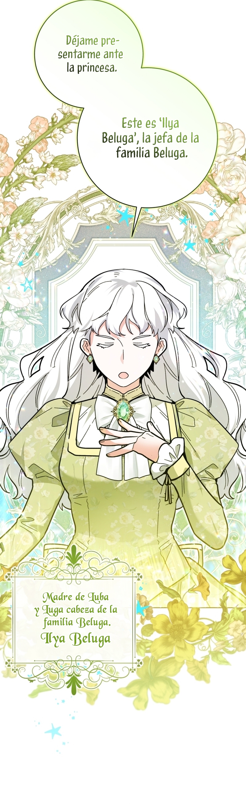 La bebé orca negra Capítulo 24 - Página 11