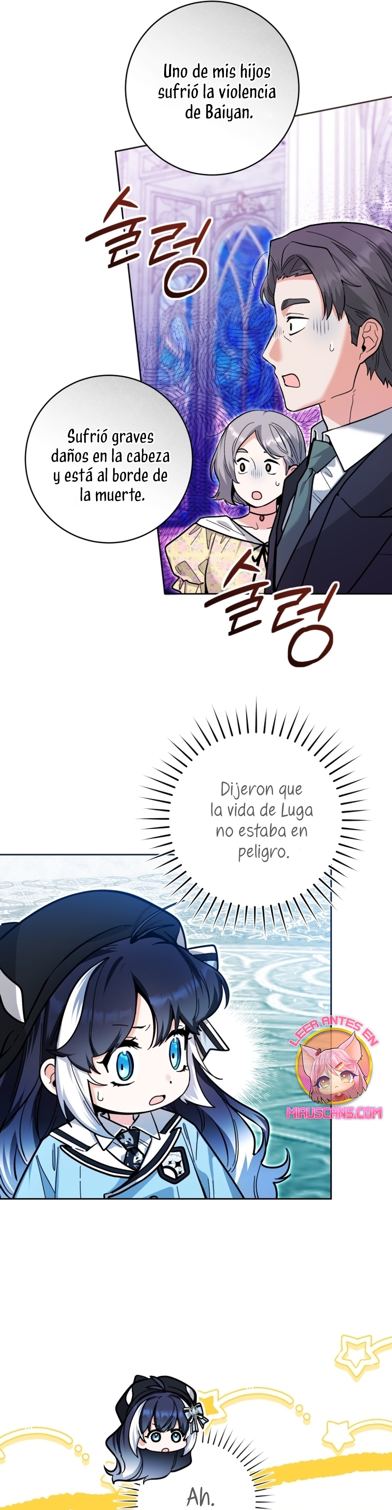 La bebé orca negra Capítulo 24 - Página 12