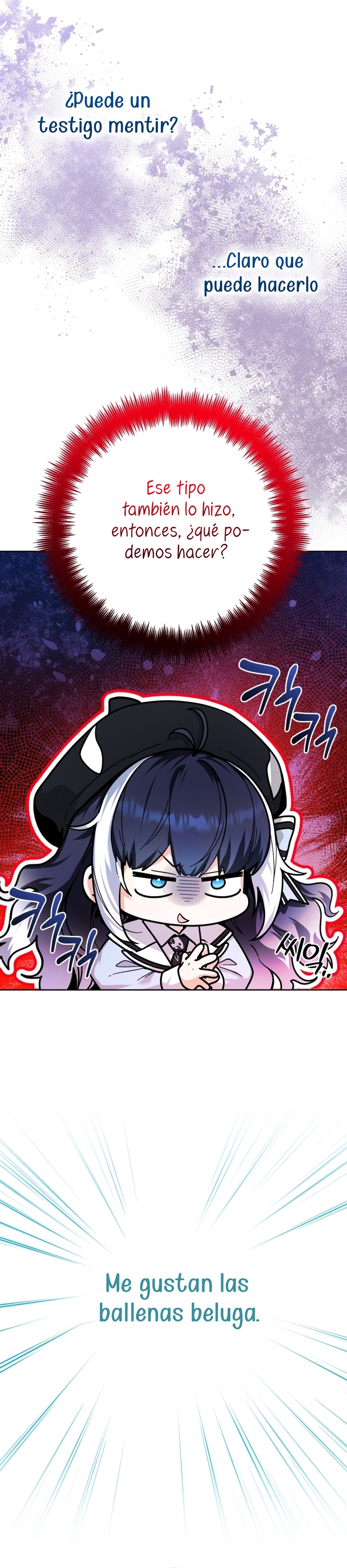 La bebé orca negra Capítulo 24 - Página 14