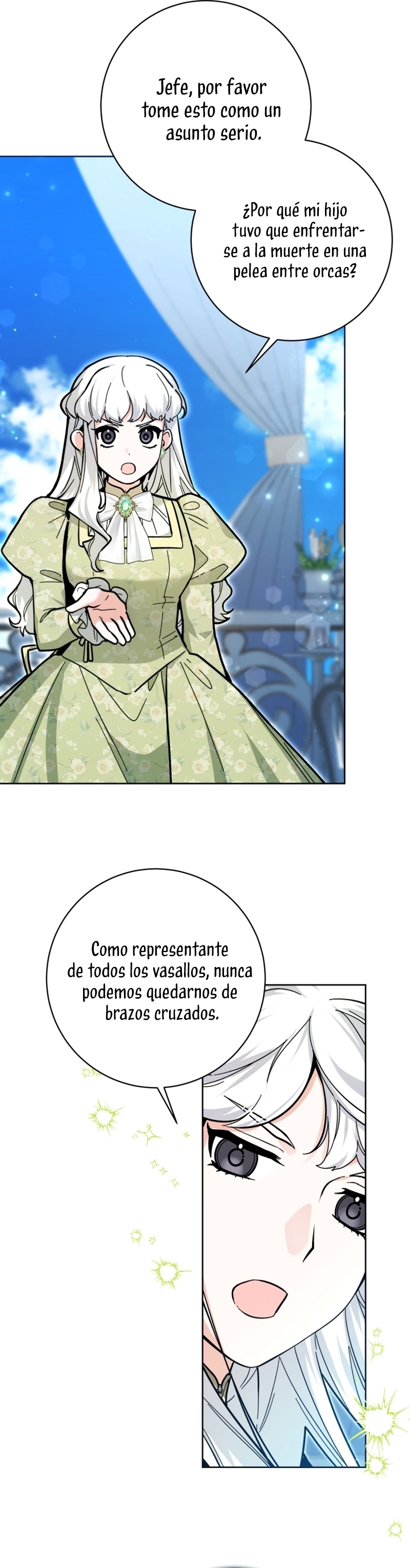 La bebé orca negra Capítulo 24 - Página 15