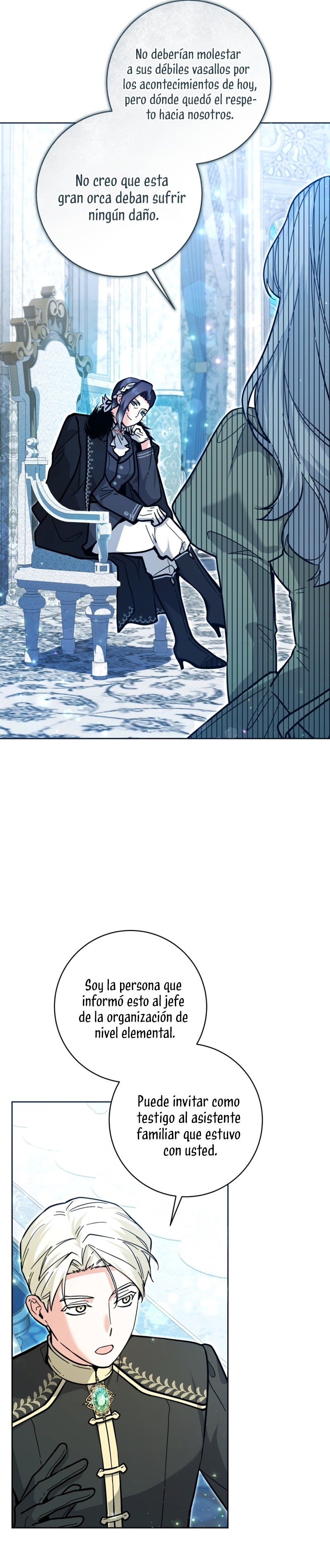 La bebé orca negra Capítulo 24 - Página 16