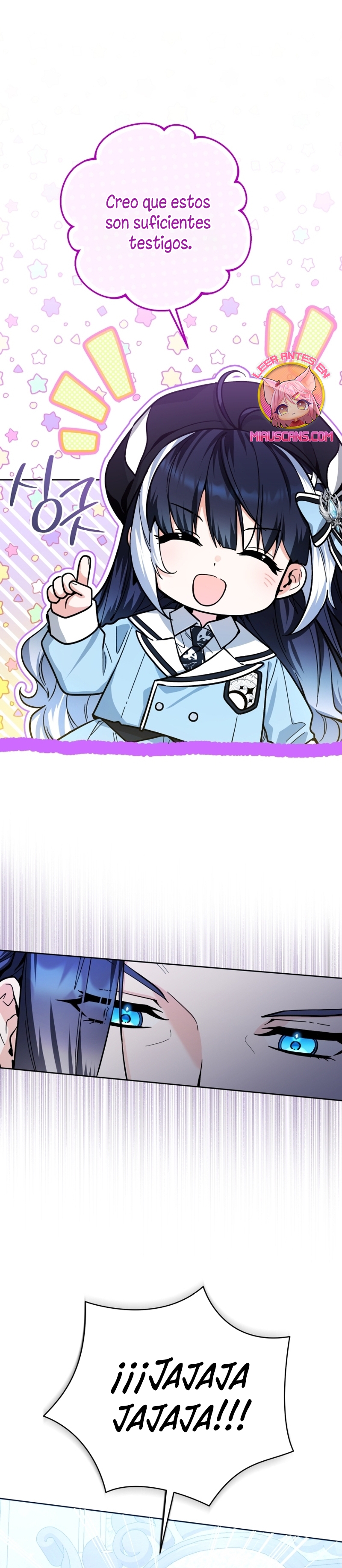 La bebé orca negra Capítulo 24 - Página 17