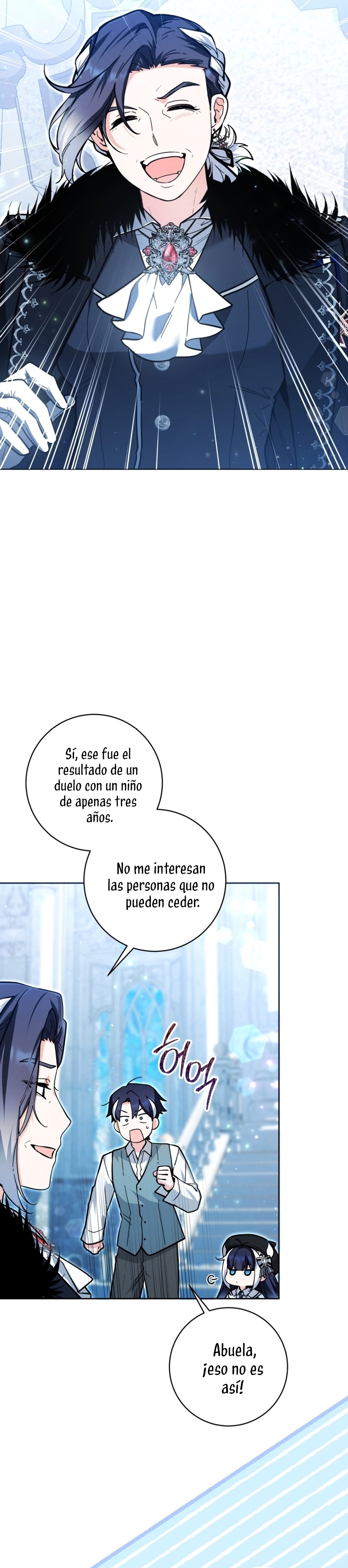 La bebé orca negra Capítulo 24 - Página 18