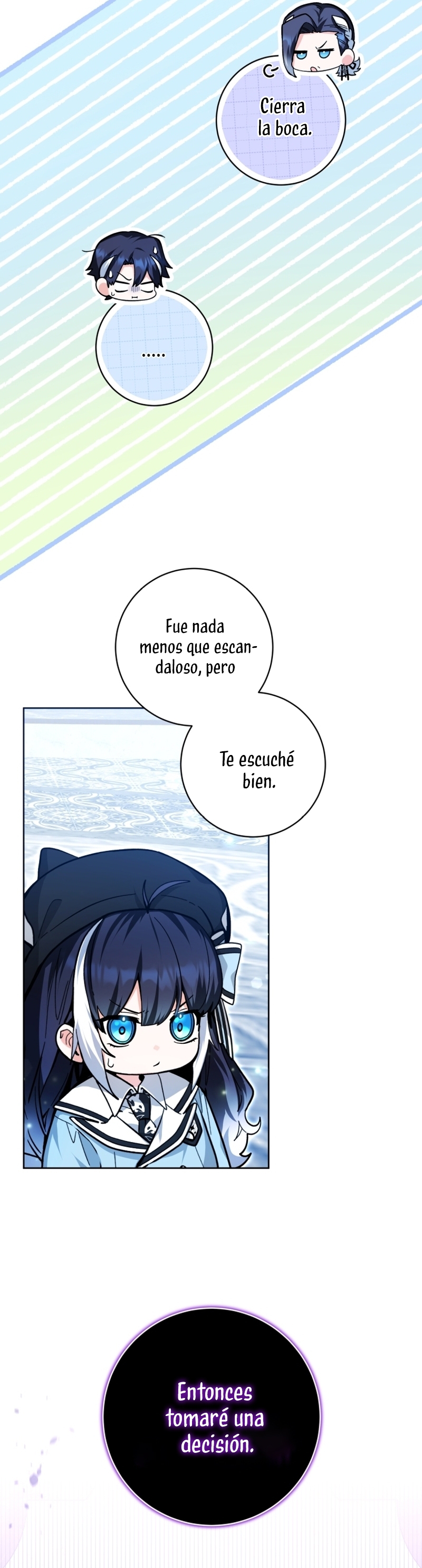 La bebé orca negra Capítulo 24 - Página 19