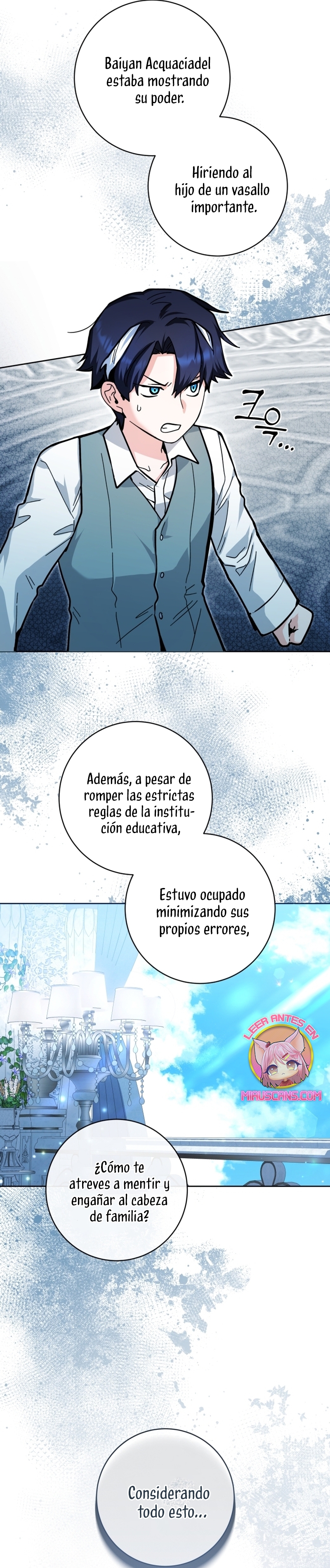 La bebé orca negra Capítulo 24 - Página 21