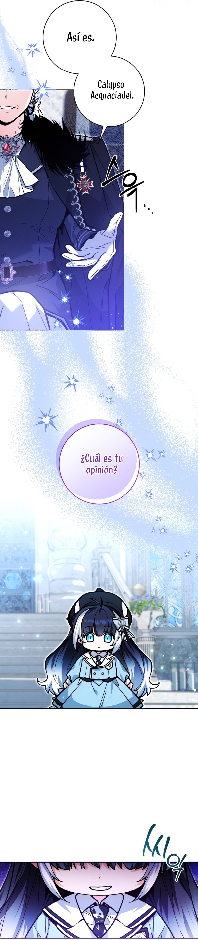 La bebé orca negra Capítulo 24 - Página 24