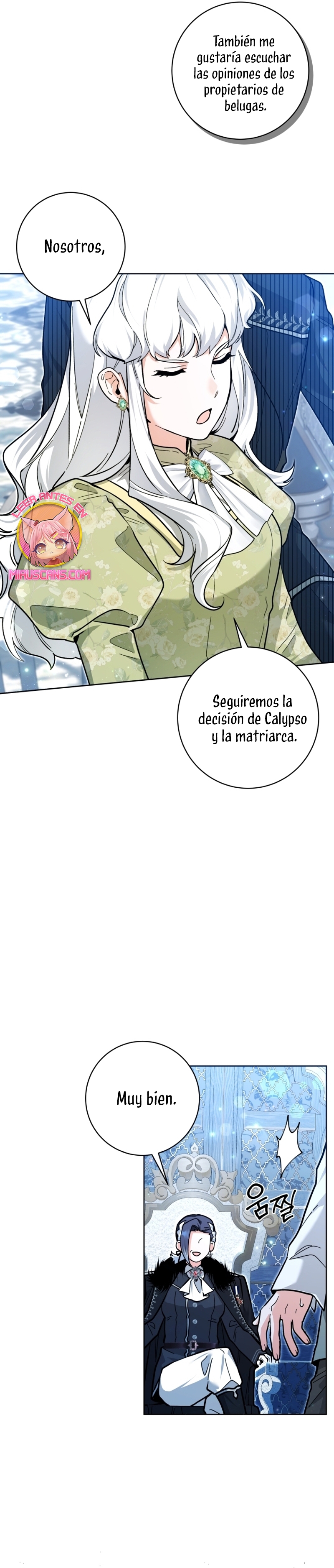 La bebé orca negra Capítulo 24 - Página 26