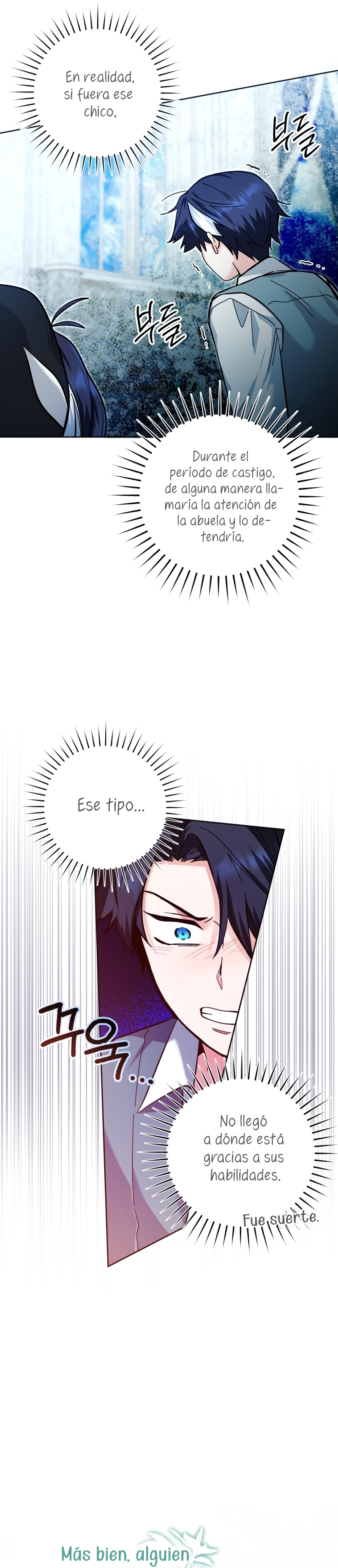 La bebé orca negra Capítulo 24 - Página 29