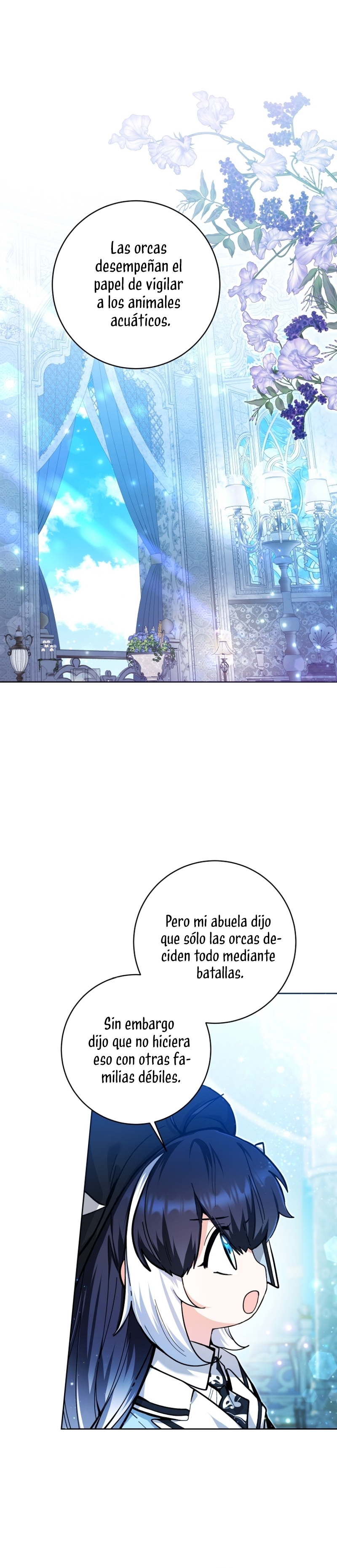 La bebé orca negra Capítulo 24 - Página 3