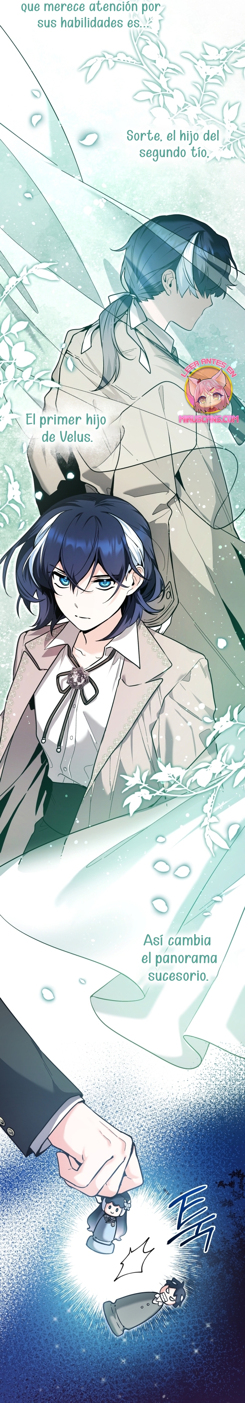 La bebé orca negra Capítulo 24 - Página 30