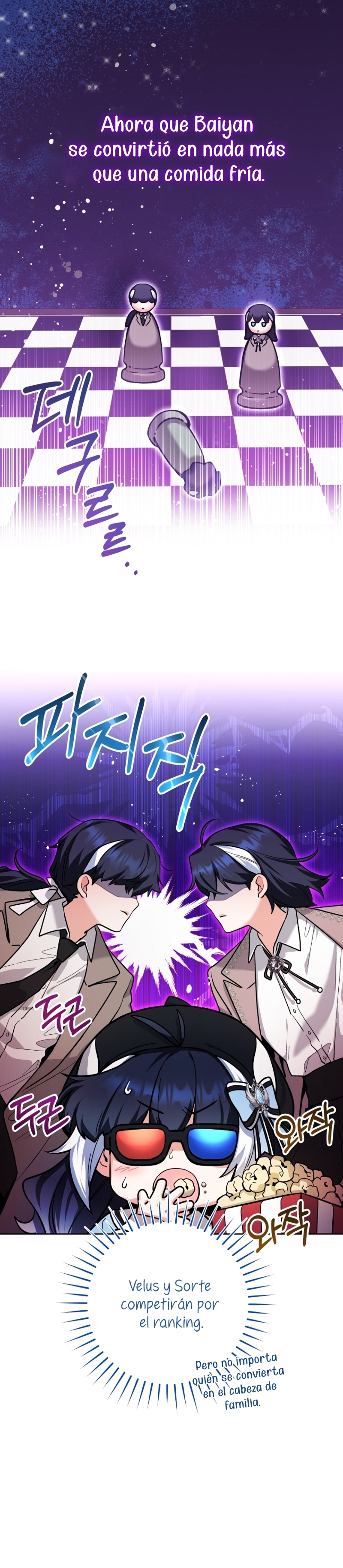 La bebé orca negra Capítulo 24 - Página 31