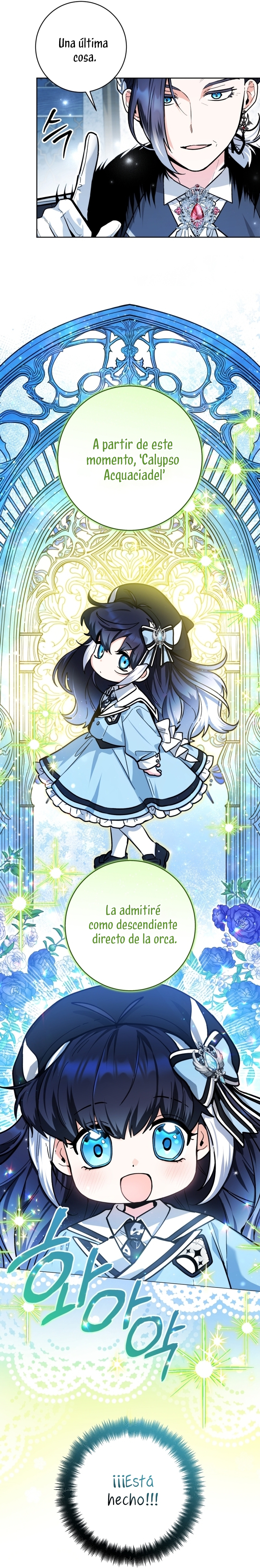 La bebé orca negra Capítulo 24 - Página 32