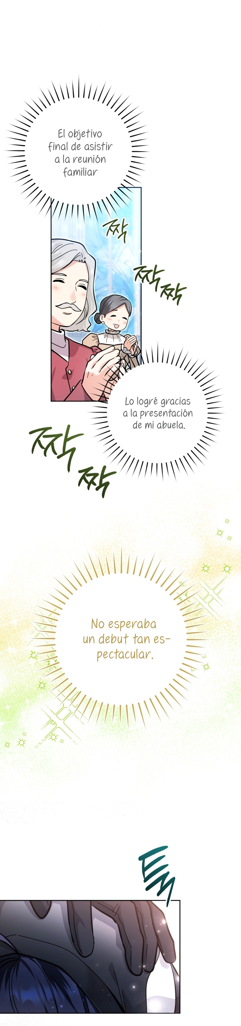 La bebé orca negra Capítulo 24 - Página 33