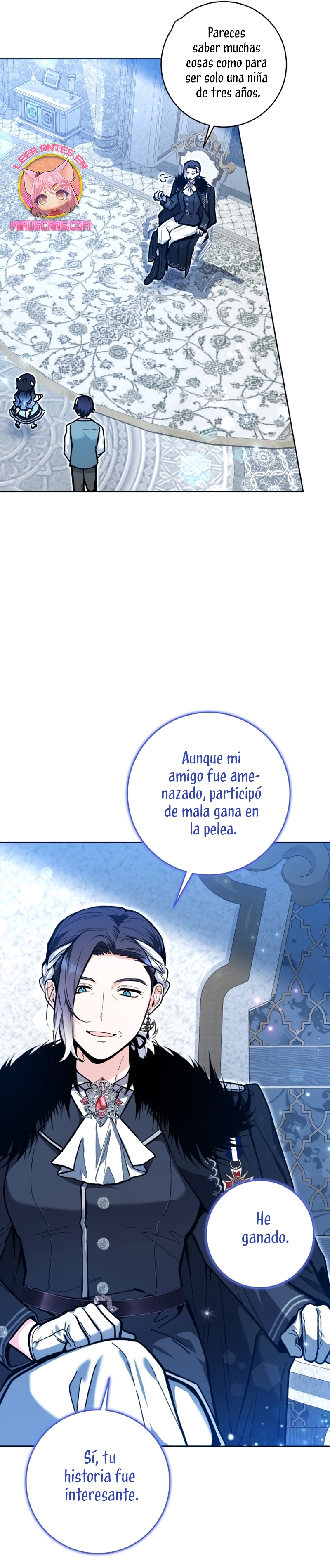 La bebé orca negra Capítulo 24 - Página 4