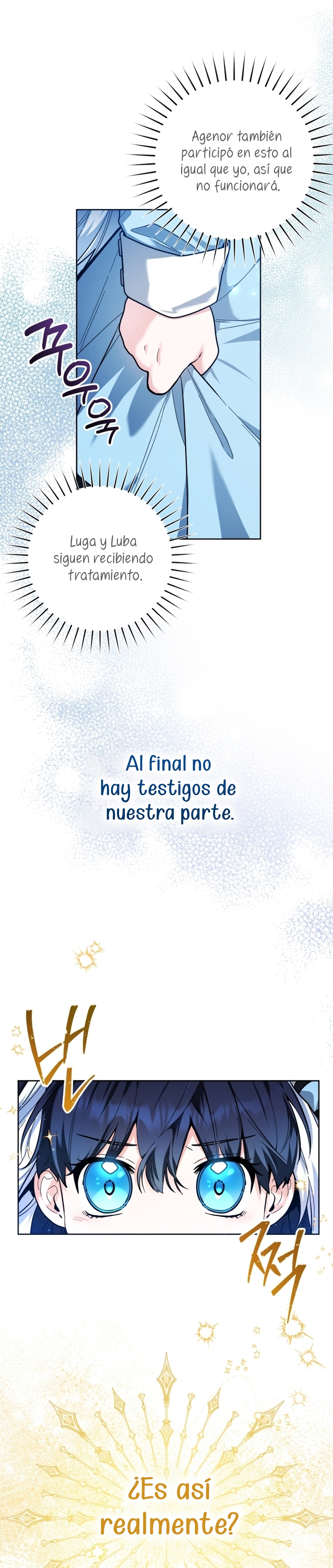 La bebé orca negra Capítulo 24 - Página 6