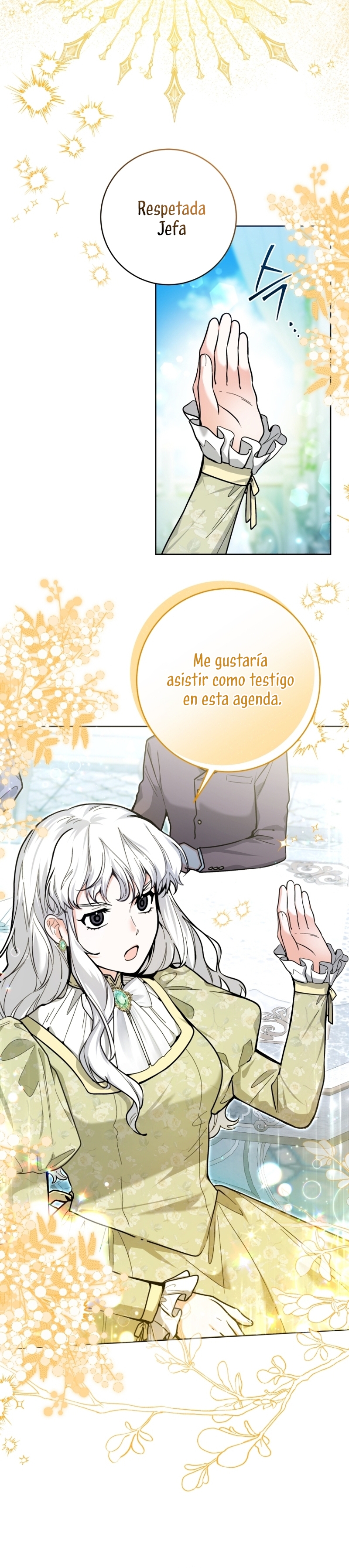 La bebé orca negra Capítulo 24 - Página 7