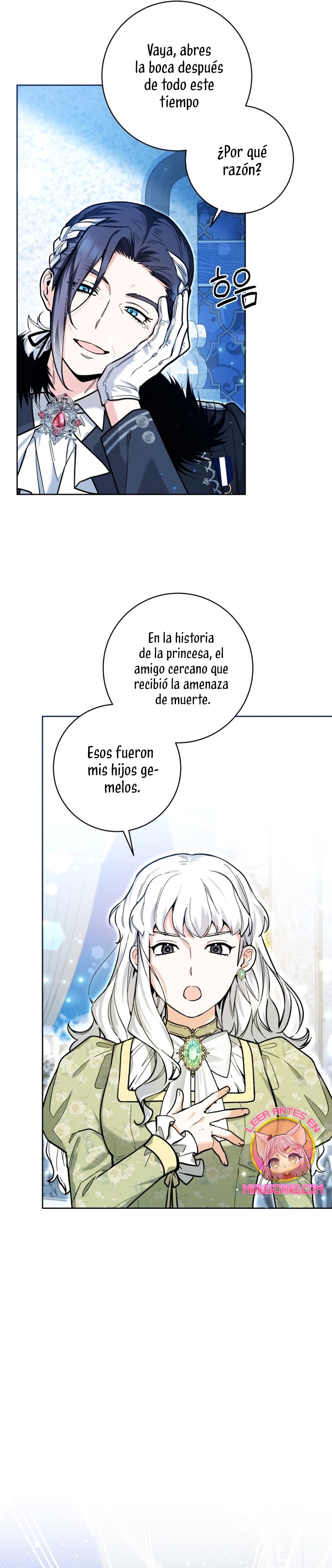 La bebé orca negra Capítulo 24 - Página 8