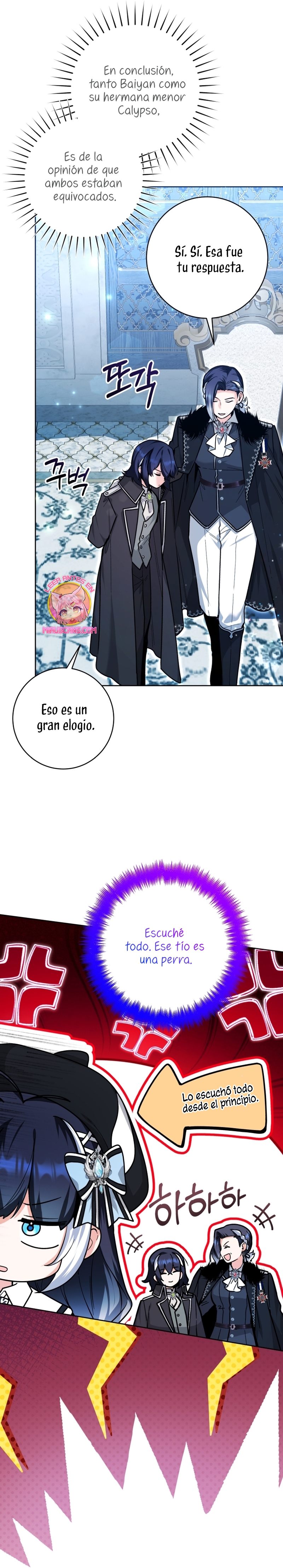 La bebé orca negra Capítulo 25 - Página 10