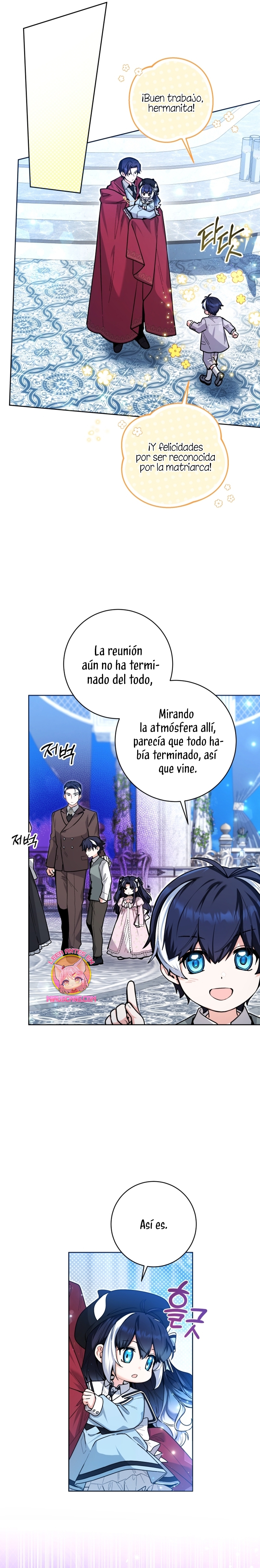 La bebé orca negra Capítulo 25 - Página 12