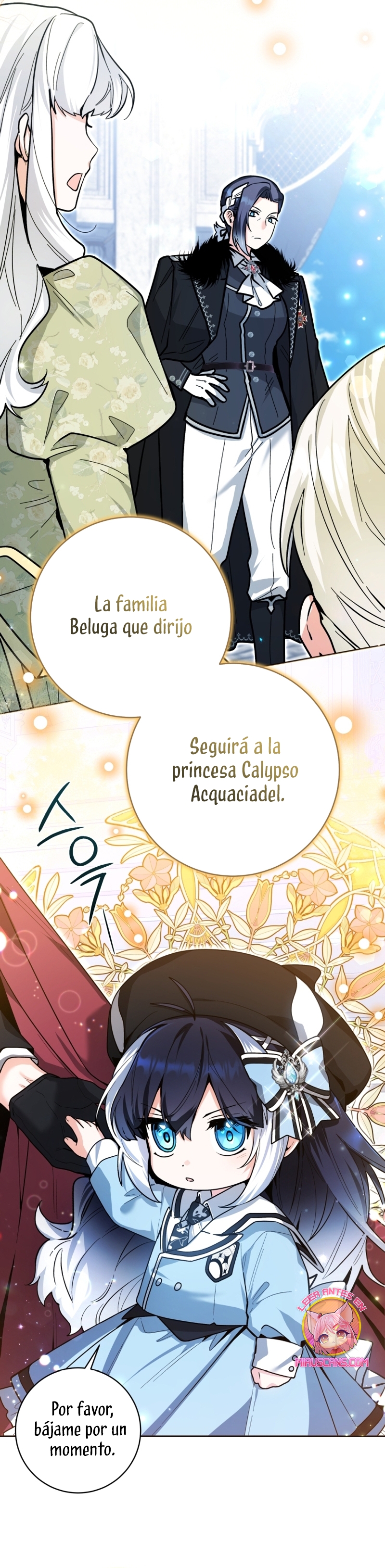 La bebé orca negra Capítulo 25 - Página 15