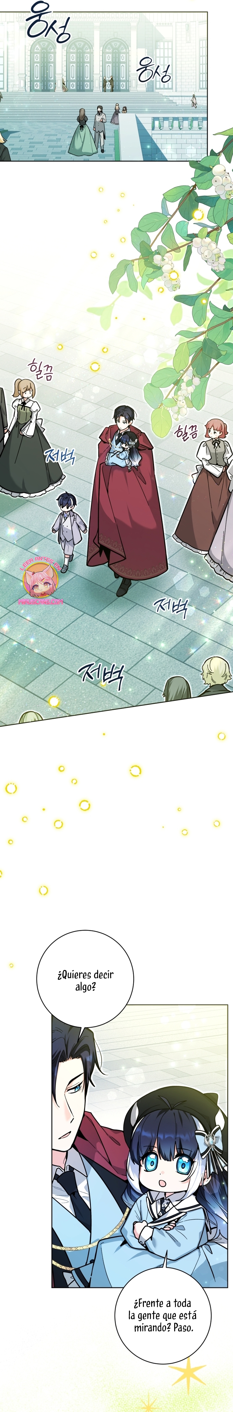 La bebé orca negra Capítulo 25 - Página 19